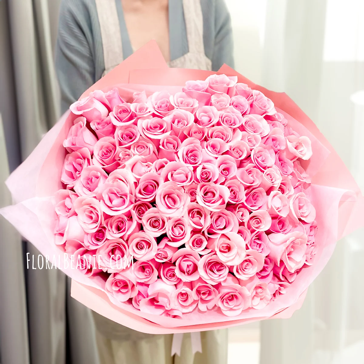 99 Pink Rose Bouquet 1 99 Pink Rose Bouquet