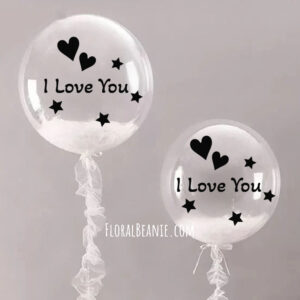 I Love You Balloon