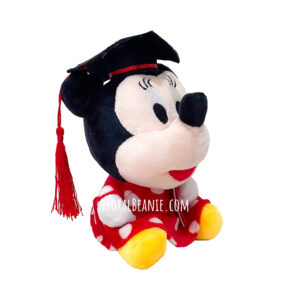 Minnie Mouse Graduation Bear