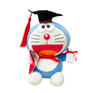 Doraemon Graduation Bear