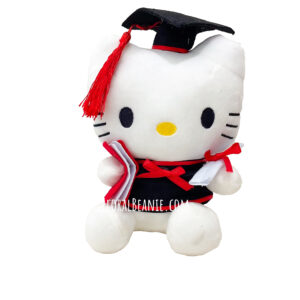 Hello Kitty Graduation Bear