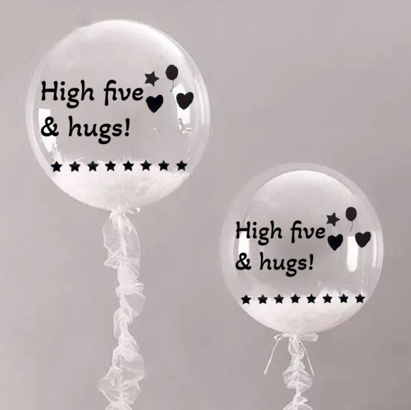 High five hugs Balloon