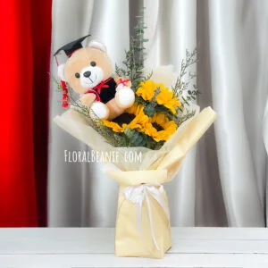 Sunflower Graduation Bouquet