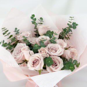 Premium Pink Rose Bouquet