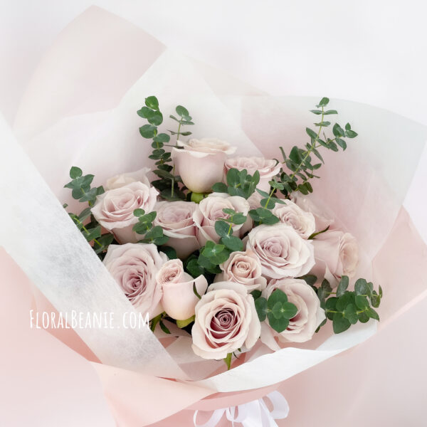 Premium Pink Rose Bouquet