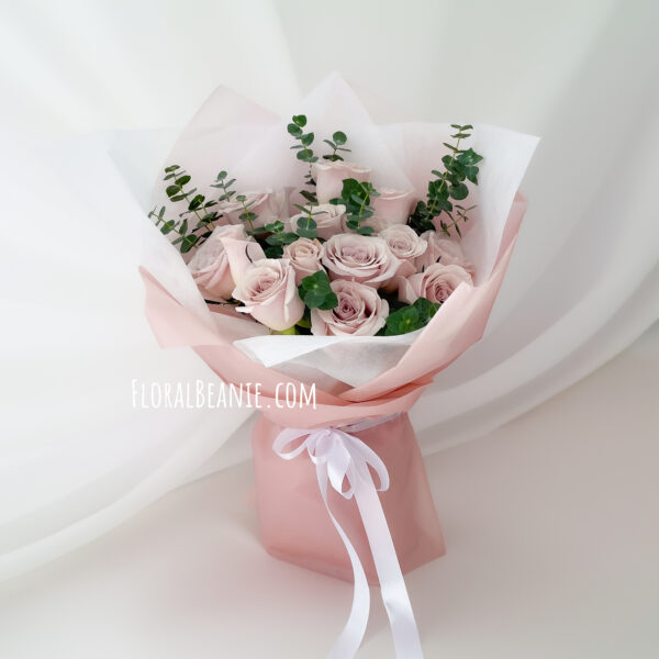 Premium Pink Rose Bouquet