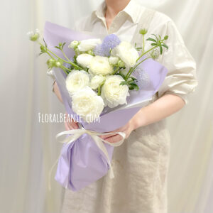 White Ranunculus Bouquet