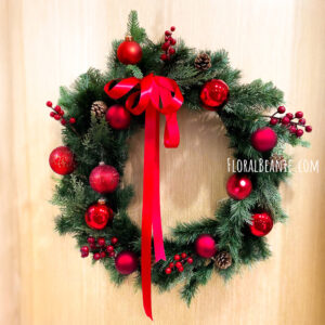 Classic Christmas Wreath Singapore