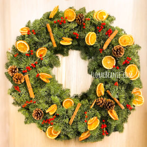 Lemon Christmas Wreath Singapore