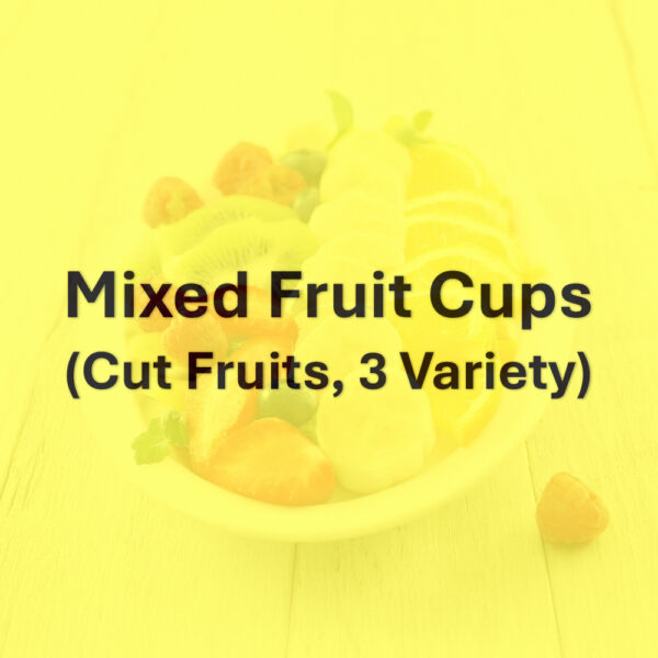 Cut Fruit Cup