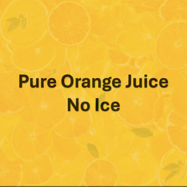 Homemade Orange Juice