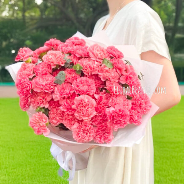 Pink Carnation Bouquet