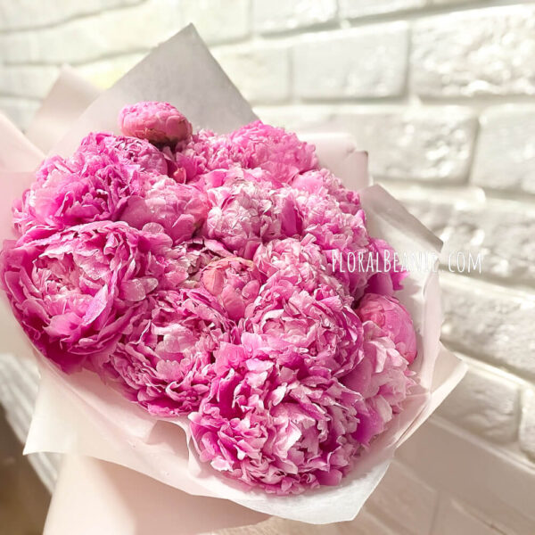 Pink Peony Bouquet