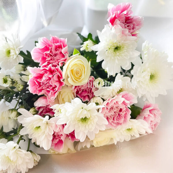 White Chrysanthemum Bouquet