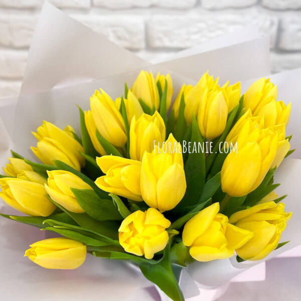 Yellow Tulip Bouquet